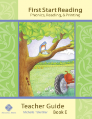 First Start Reading Book E Teacher Guide